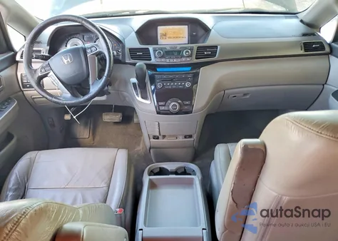 2011 Honda Odyssey Exl from USA, damaged, VIN 5FNRL5H63BB077616